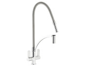 Abode AT2071 GenioPro Dual Lvr C-Tap Chr