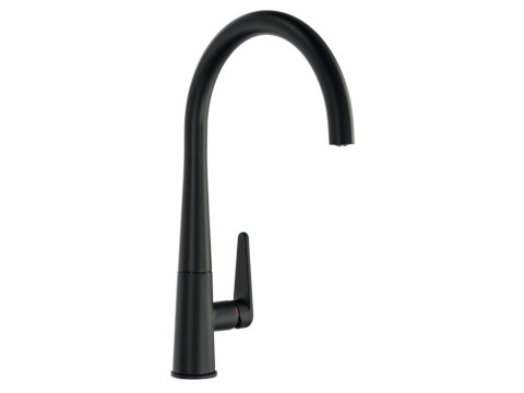 Abode AT2117 Coniq R Sgl Lvr C-Tap Blk