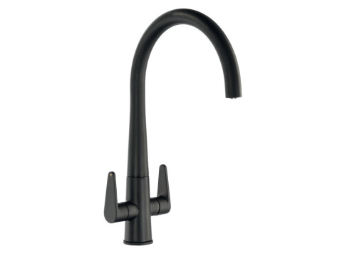 Abode AT2125 Coniq R Dual Lvr C-Tap Blk