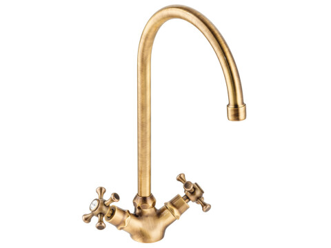 Abode AT2172 Burford Dual Lvr C-Tap Brs