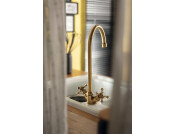 Abode AT2172 Burford Dual Lvr C-Tap Brs