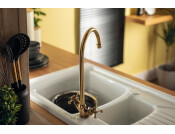 Abode AT2172 Burford Dual Lvr C-Tap Brs