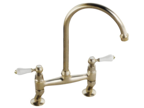 Abode AT1031 Ludlow Bridge C-Tap Brs