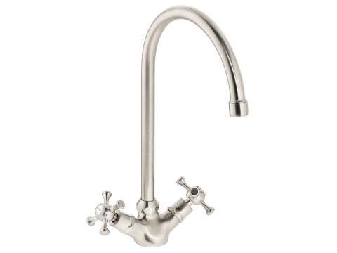 Abode AT2171 Burford Dual Lvr C-Tap Nkl