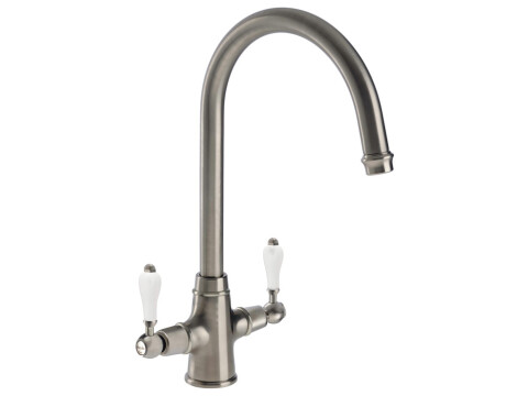 Abode AT1216 Ludlow Dual Lvr C-Tap Nkl