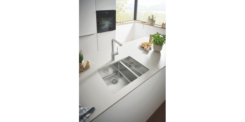 Grohe K700 UM 595mm 1.5B RH Sink SS