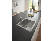 Grohe K700 464mm 1.0B UH Sink SS