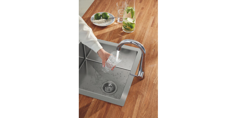 Grohe K700 464mm 1.0B UH Sink SS