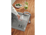 Grohe K700 464mm 1.0B UH Sink SS