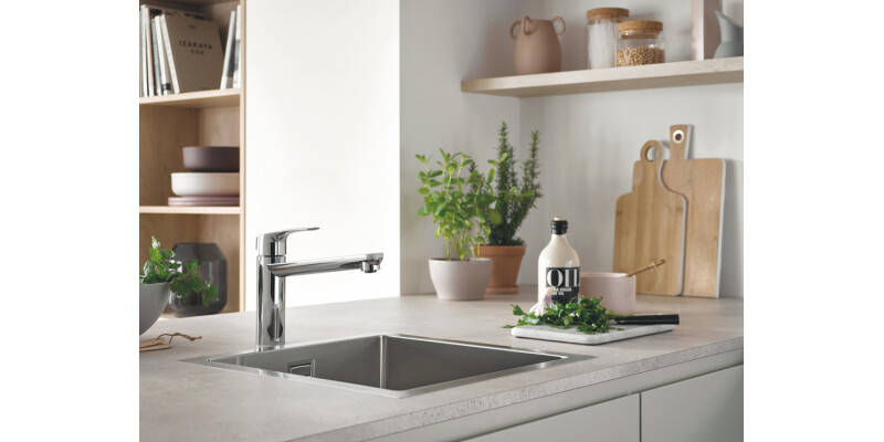 Grohe K700 464mm 1.0B UH Sink SS