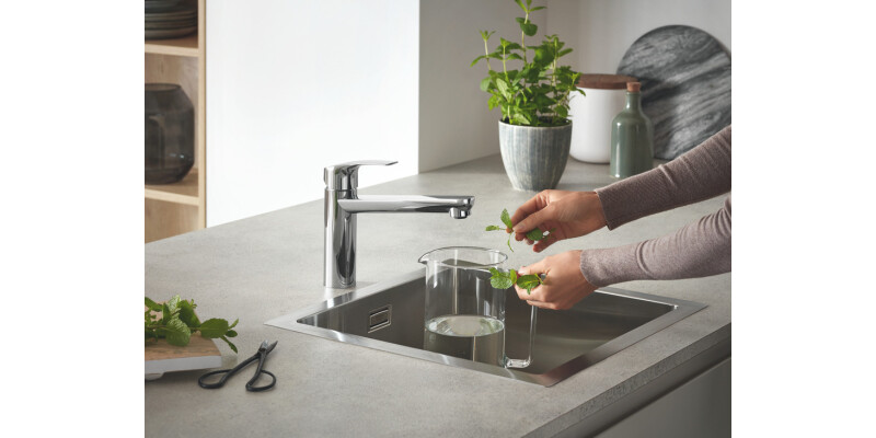 Grohe K700 464mm 1.0B UH Sink SS