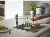 Grohe K700 464mm 1.0B UH Sink SS