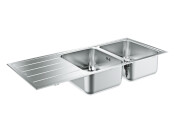 Grohe K500 1160mm 2.0B UH Sink/Drain SS