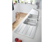 Grohe K500 1160mm 2.0B UH Sink/Drain SS