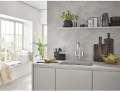 Grohe K700 UM 550mm 1.0B UH Sink SS