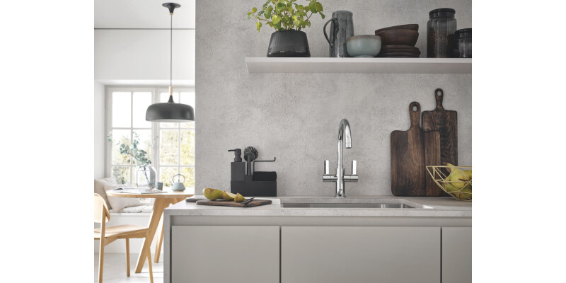 Grohe K700 UM 550mm 1.0B UH Sink SS