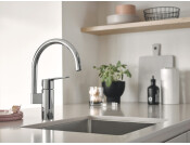 Grohe K700 UM 550mm 1.0B UH Sink SS
