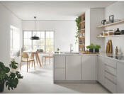 Grohe K700 UM 550mm 1.0B UH Sink SS