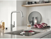 Grohe K700 UM 550mm 1.0B UH Sink SS