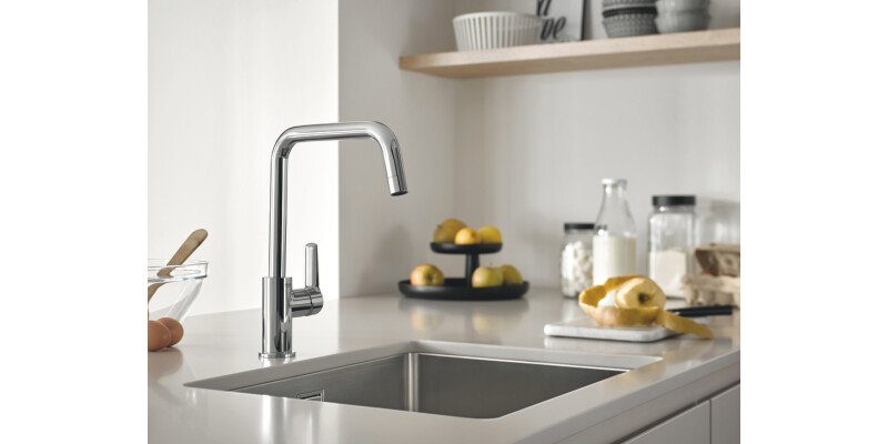Grohe K700 UM 550mm 1.0B UH Sink SS