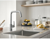 Grohe K700 UM 550mm 1.0B UH Sink SS