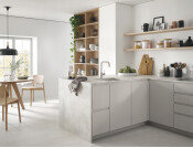 Grohe K700 UM 550mm 1.0B UH Sink SS