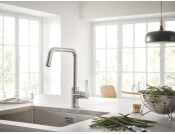 Grohe K700 UM 550mm 1.0B UH Sink SS