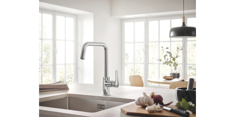Grohe K700 UM 550mm 1.0B UH Sink SS