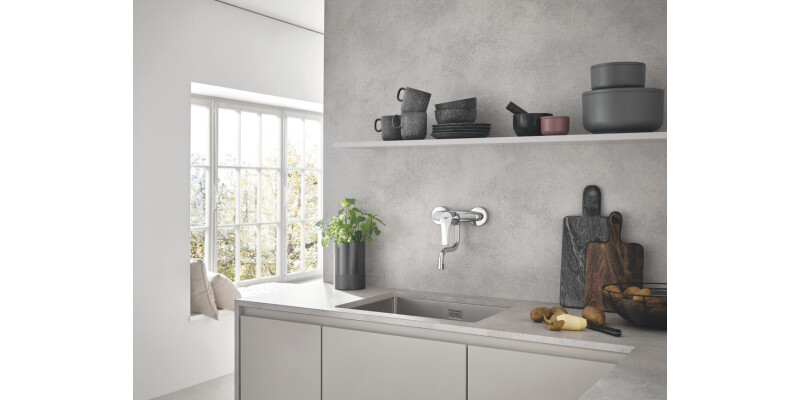 Grohe K700 UM 550mm 1.0B UH Sink SS