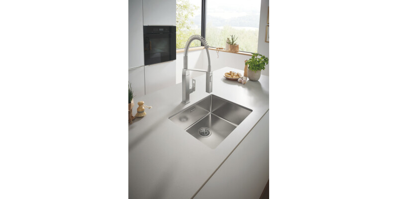 Grohe K700 UM 550mm 1.0B UH Sink SS