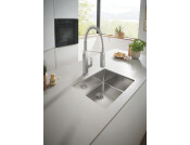 Grohe K700 UM 550mm 1.0B UH Sink SS