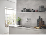 Grohe K700 UM 550mm 1.0B UH Sink SS