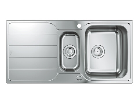 Grohe K500 1000mm 1.5B UH Sink/Drain SS