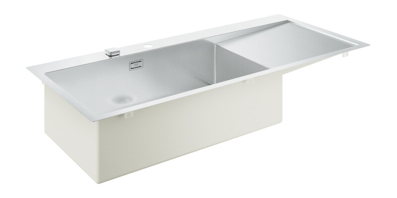 Grohe K1000 1160mm 1.0B RH Sink/Drain SS