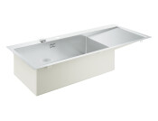 Grohe K1000 1160mm 1.0B RH Sink/Drain SS