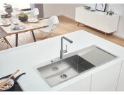 Grohe K1000 1160mm 1.0B RH Sink/Drain SS