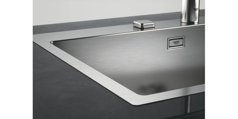 Grohe K1000 1160mm 1.0B RH Sink/Drain SS