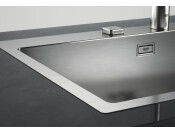 Grohe K1000 1160mm 1.0B RH Sink/Drain SS
