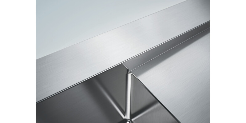 Grohe K1000 1160mm 1.0B RH Sink/Drain SS