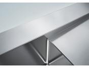 Grohe K1000 1160mm 1.0B RH Sink/Drain SS