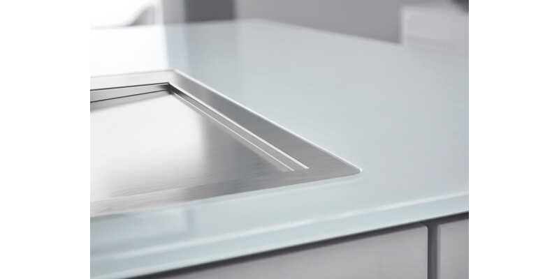 Grohe K1000 1160mm 1.0B RH Sink/Drain SS