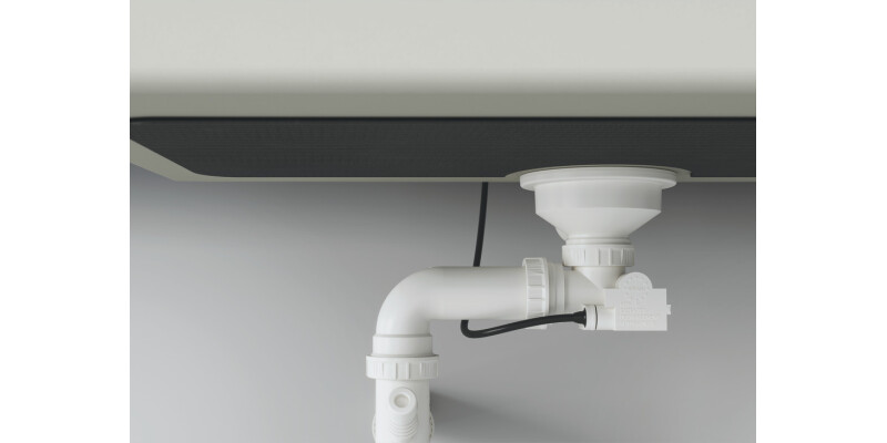Grohe K1000 1160mm 1.0B RH Sink/Drain SS