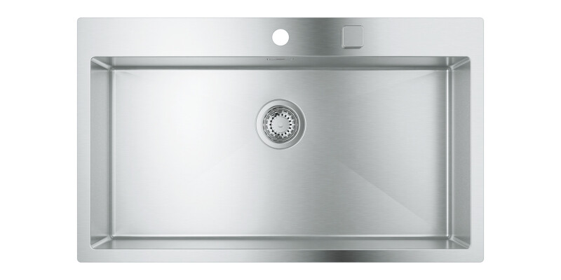Grohe K800 846mm 1.0B UH Sink SS