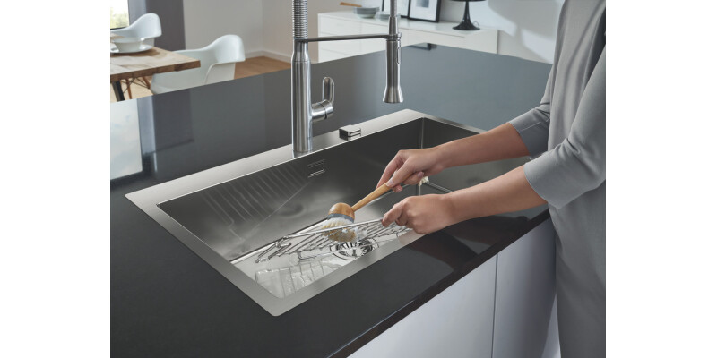 Grohe K800 846mm 1.0B UH Sink SS