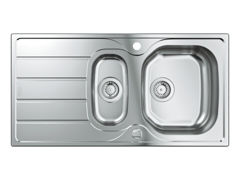 Grohe K200 965mm 1.5B UH Sink/Drain SS