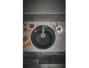 Grohe K200 31656AP0 1.0B Sink Cmpt Blk