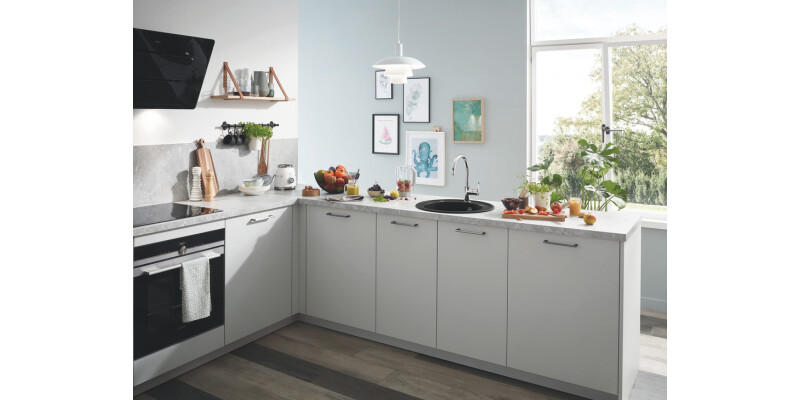 Grohe K200 31656AP0 1.0B Sink Cmpt Blk