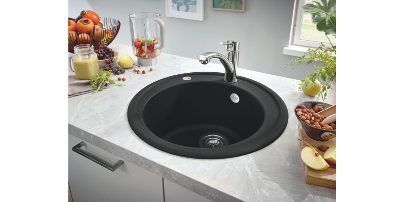 Grohe K200 31656AP0 1.0B Sink Cmpt Blk