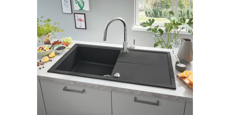 Grohe K400  31641AP0 1.0B Sink Cmpt Blk