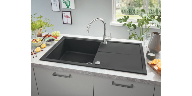 Grohe K400  31641AP0 1.0B Sink Cmpt Blk